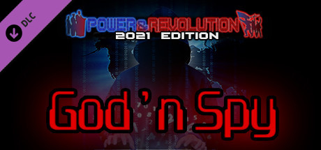 God'n Spy Add-on - Power & Revolution 2021 Edition cover art