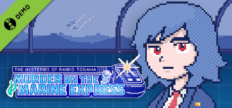 The Mysteries of Ranko Togawa: Murder on the Marine Express Demo cover art