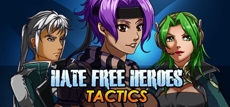Hate Free Heroes Tactics - Strategy Building MMORPG cover art