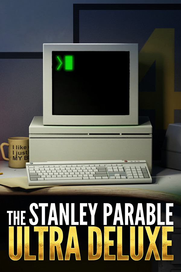 The Stanley Parable Ultra Deluxe Artwork