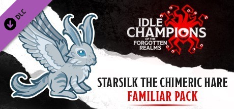 Idle Champions - Starsilk the Chimeric Hare Familiar Pack cover art