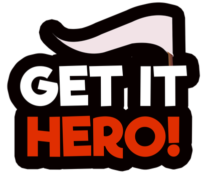 Get it, Hero! Logo