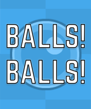 Balls! Balls! Logo