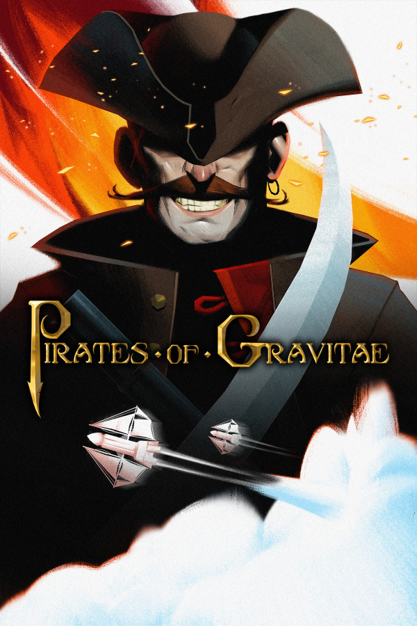 Steam portrait for Pirates of Gravitae.