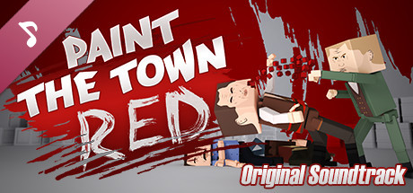 Paint the Town Red Original Soundtrack cover art
