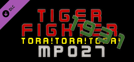 Tiger Fighter 1931 Tora!Tora!Tora! MP027 cover art