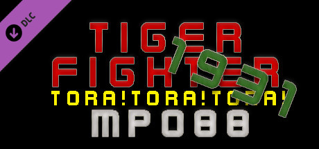 Tiger Fighter 1931 Tora!Tora!Tora! MP088 cover art