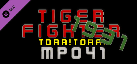 Tiger Fighter 1931 Tora!Tora! MP041 cover art