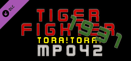 Tiger Fighter 1931 Tora!Tora! MP042 cover art