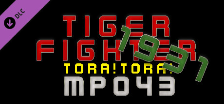 Tiger Fighter 1931 Tora!Tora! MP043 cover art