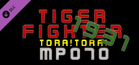 Tiger Fighter 1931 Tora!Tora! MP070 cover art