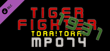 Tiger Fighter 1931 Tora!Tora! MP074 cover art