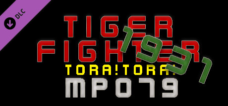 Tiger Fighter 1931 Tora!Tora! MP079 cover art