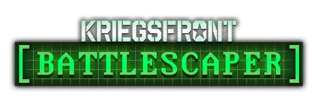 Kriegsfront Battlescaper - Diorama Editor Logo