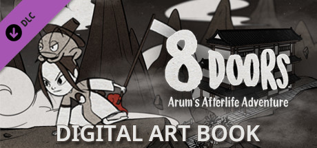8Doors: Arum's Afterlife Adventure - Digital Artbook cover art