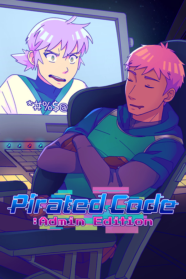 Steam portrait for Pirated Code: Admin Edition.