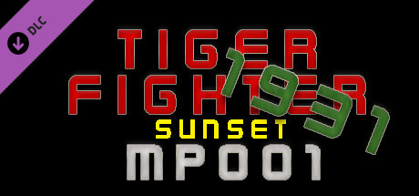 Tiger Fighter 1931 Sunset MP001 cover art