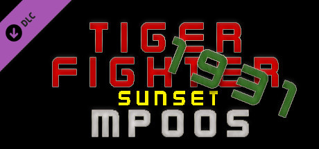 Tiger Fighter 1931 Sunset MP005 cover art