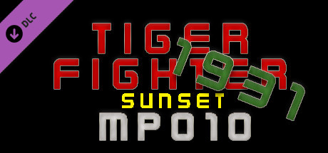Tiger Fighter 1931 Sunset MP010 cover art