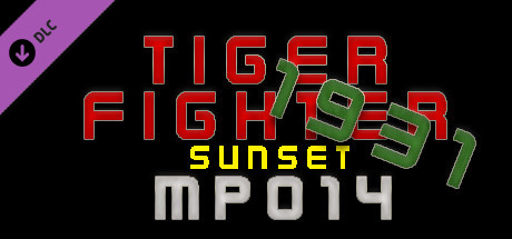 Tiger Fighter 1931 Sunset MP014 cover art