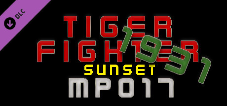 Tiger Fighter 1931 Sunset MP017 cover art