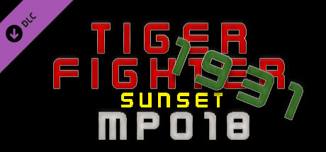 Tiger Fighter 1931 Sunset MP018 cover art