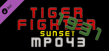 Tiger Fighter 1931 Sunset MP043 cover art