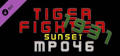 Tiger Fighter 1931 Sunset MP046 cover art