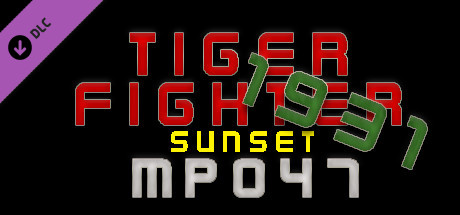 Tiger Fighter 1931 Sunset MP047 cover art