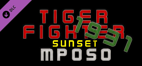 Tiger Fighter 1931 Sunset MP050 cover art