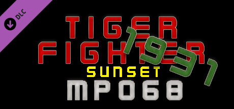 Tiger Fighter 1931 Sunset MP068 cover art