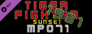 Tiger Fighter 1931 Sunset MP071