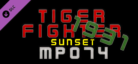 Tiger Fighter 1931 Sunset MP074 cover art
