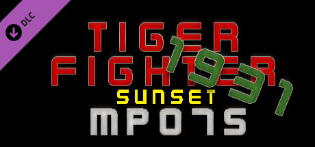 Tiger Fighter 1931 Sunset MP075 cover art