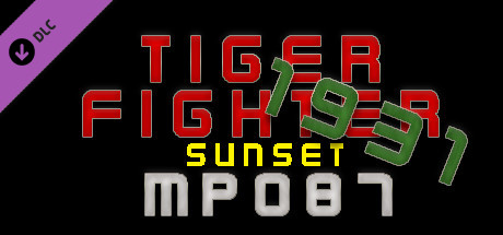 Tiger Fighter 1931 Sunset MP087 cover art