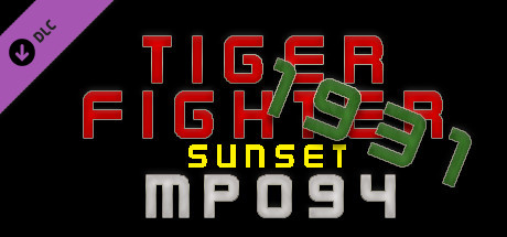 Tiger Fighter 1931 Sunset MP094 cover art
