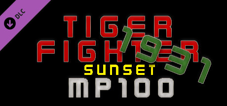 Tiger Fighter 1931 Sunset MP100 cover art