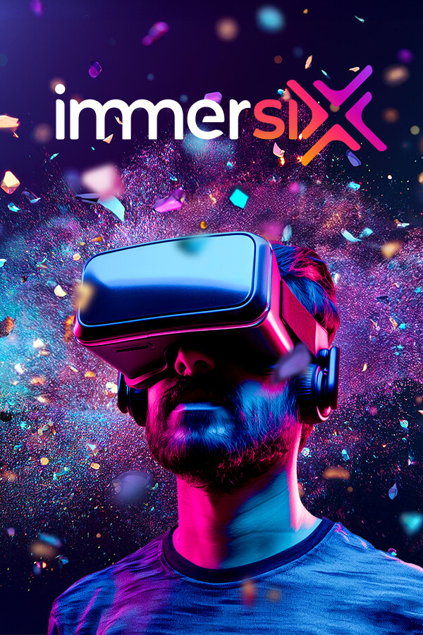 Steam portrait for ImmersiX.