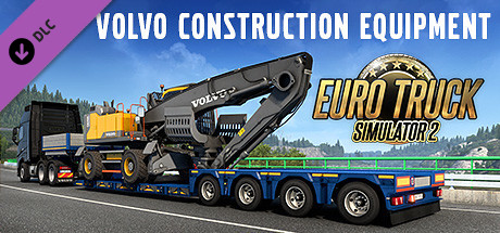 Euro Truck Simulator 2 - Volvo Construction Equipment cover art