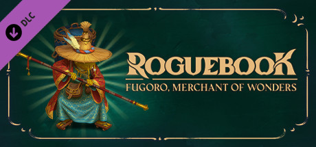 Roguebook - Fugoro, Merchant of Wonders cover art