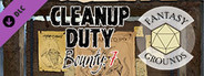 Fantasy Grounds - Pathfinder 2 RPG - Pathfinder Bounty #7: Cleanup Duty