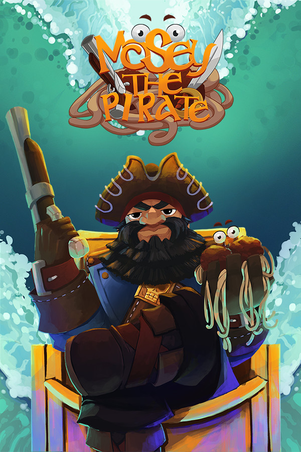 Steam portrait for Mosey the Pirate.