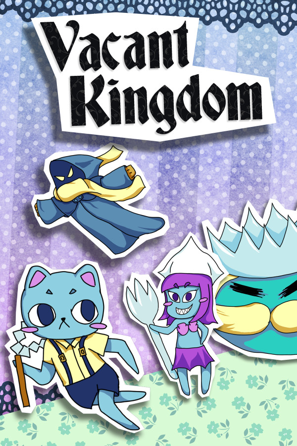 Steam portrait for Vacant Kingdom.