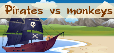 Pirates vs monkeys cover art