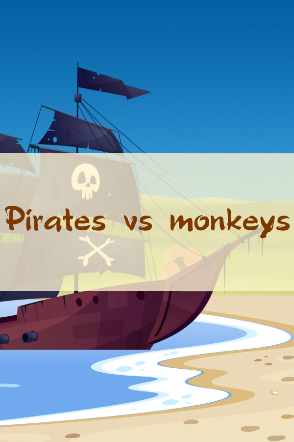 Pirates vs monkeys for steam