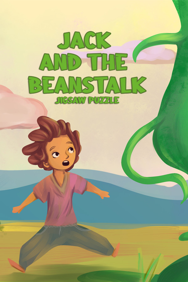 Steam portrait for Jigsaw Puzzle - Jack and the Beanstalk.