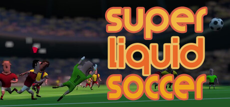 Super Liquid Soccer cover art