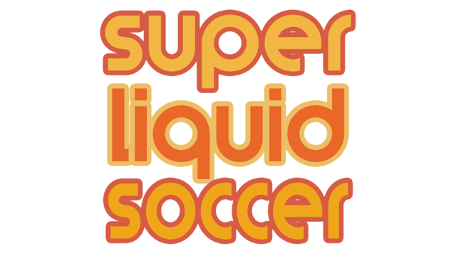 Super Liquid Soccer Logo