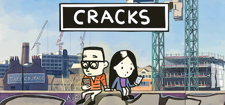 Cracks cover art