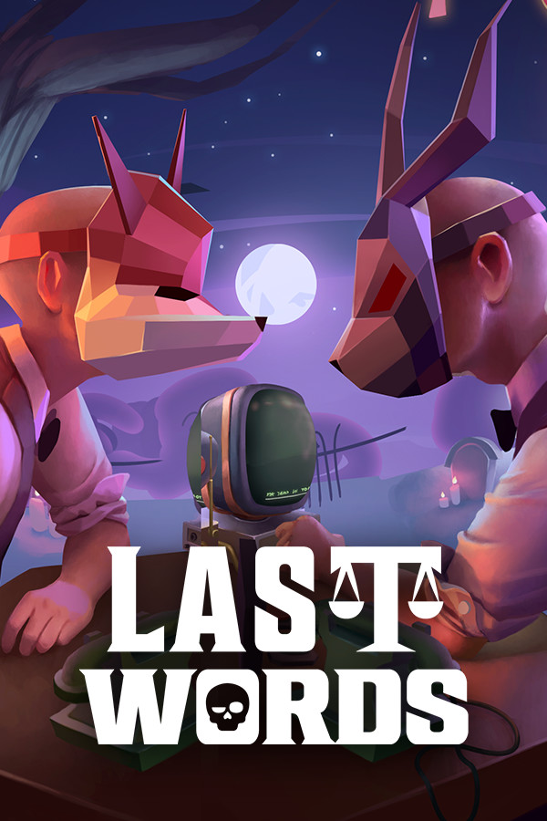 Steam portrait for Last Words.